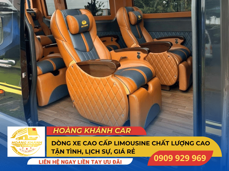 Dòng xe cao cấp Limousine - ảnh 4