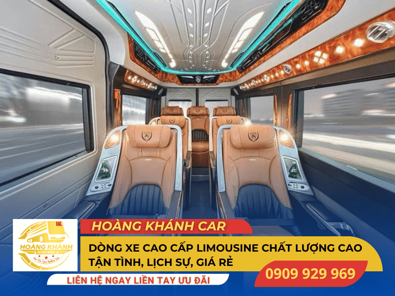 Dòng xe cao cấp Limousine - ảnh 5