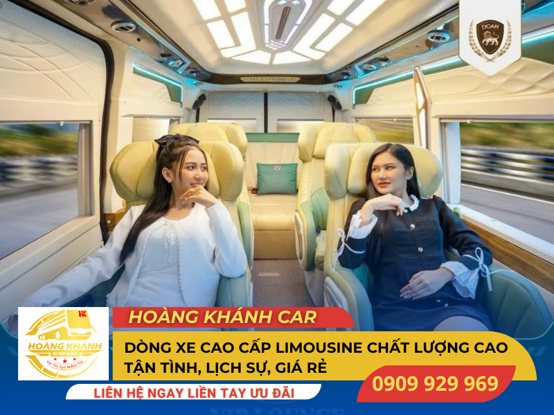 Dòng xe cao cấp Limousine - ảnh 1