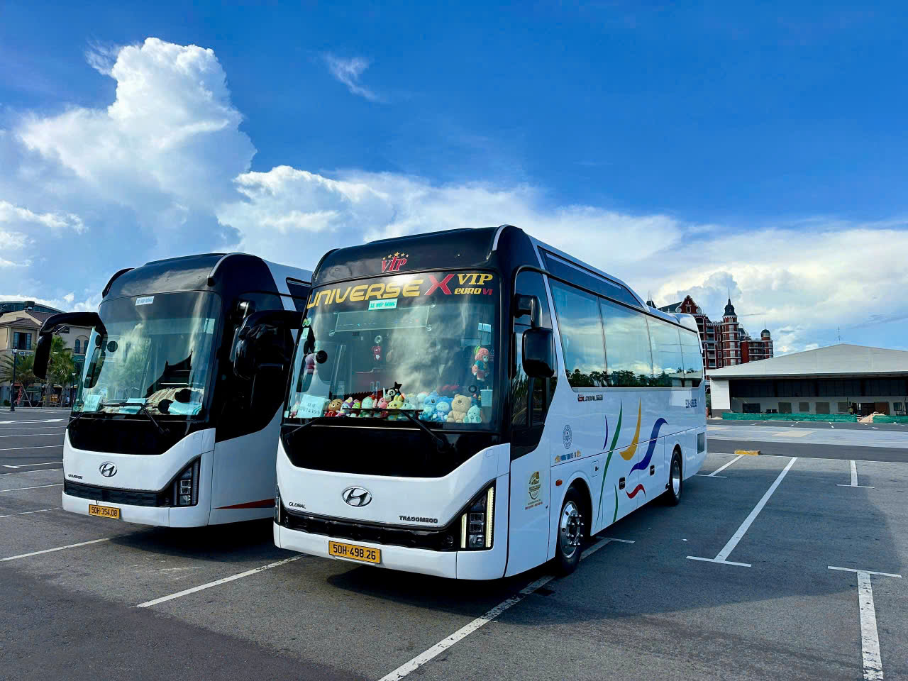 Bảng giá tham khảo dịch vụ thuê xe 29 chỗ tại TP.HCM