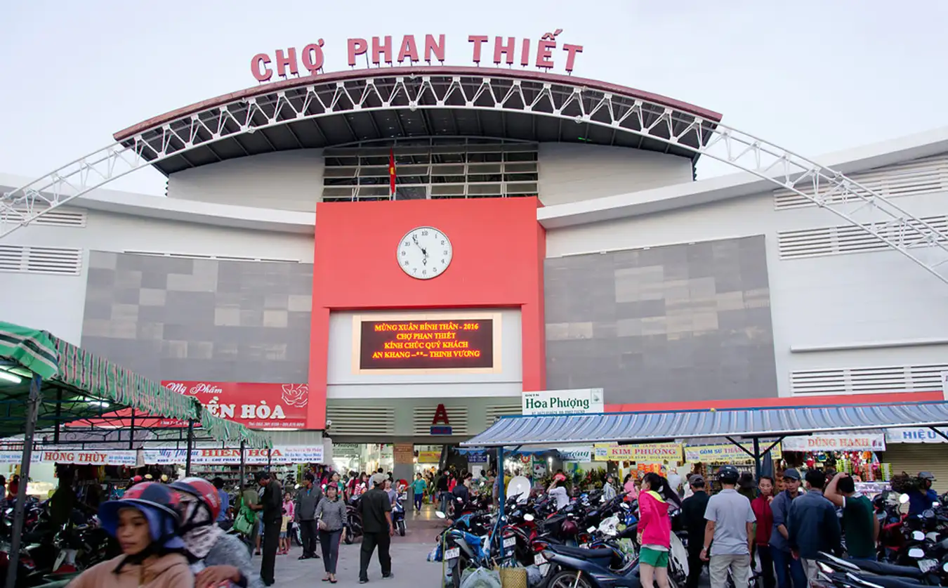 Chợ Phan Thiết bình thuận