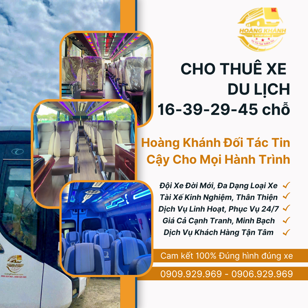 Cho thuê xe du lịch đi tỉnh