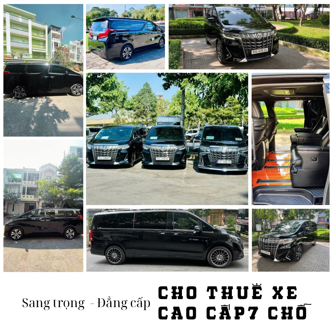 Dịch vụ cho thuê xe du lịch cao cấp VIP tại Hoàng Khánh