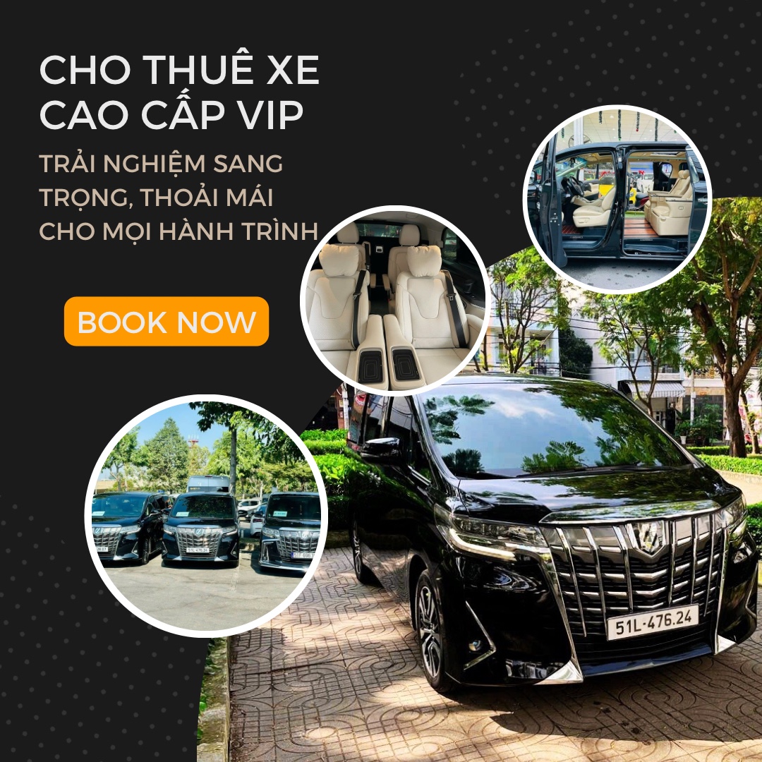 Ưu điểm khi thuê xe du lịch cao cấp VIP tại Hoàng Khánh