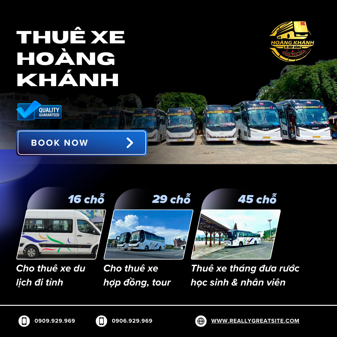 Quy Trình Thuê Xe Đưa Đón Học Sinh