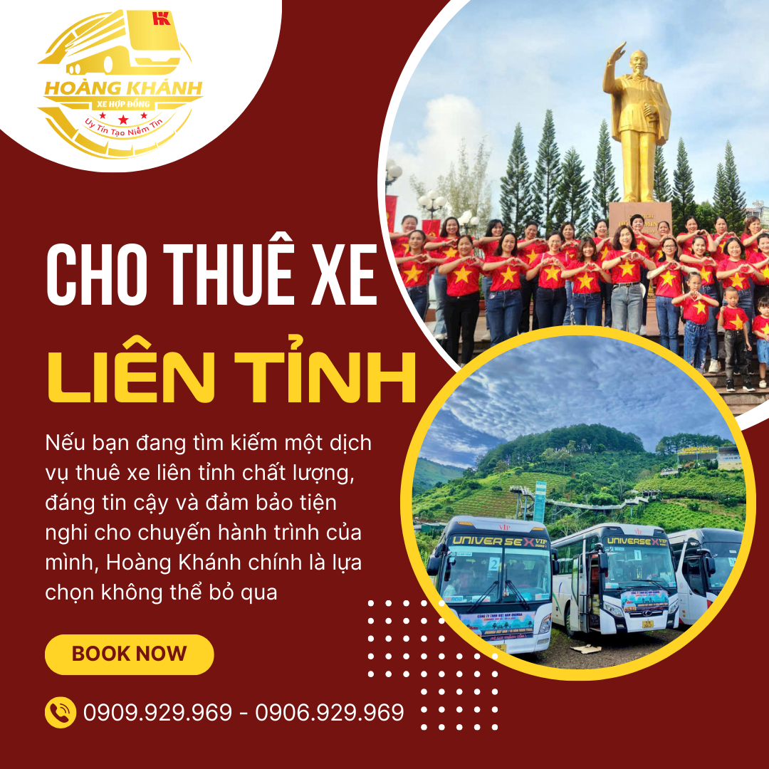 Các Hình Thức Cho Thuê Xe Đi Tỉnh Hiện Nay