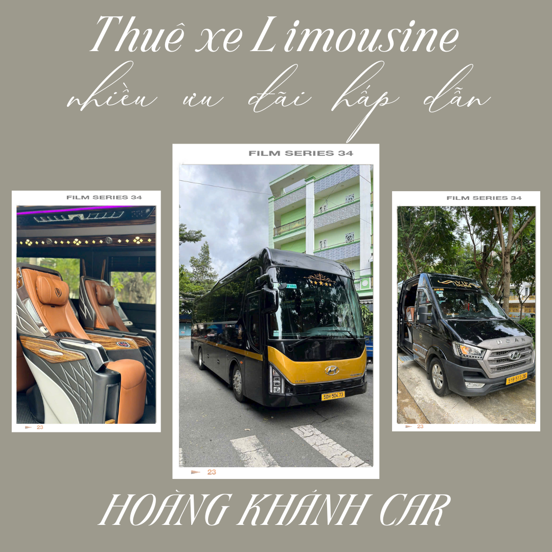 Cho Thuê Xe Limousine Tại TP.HCM