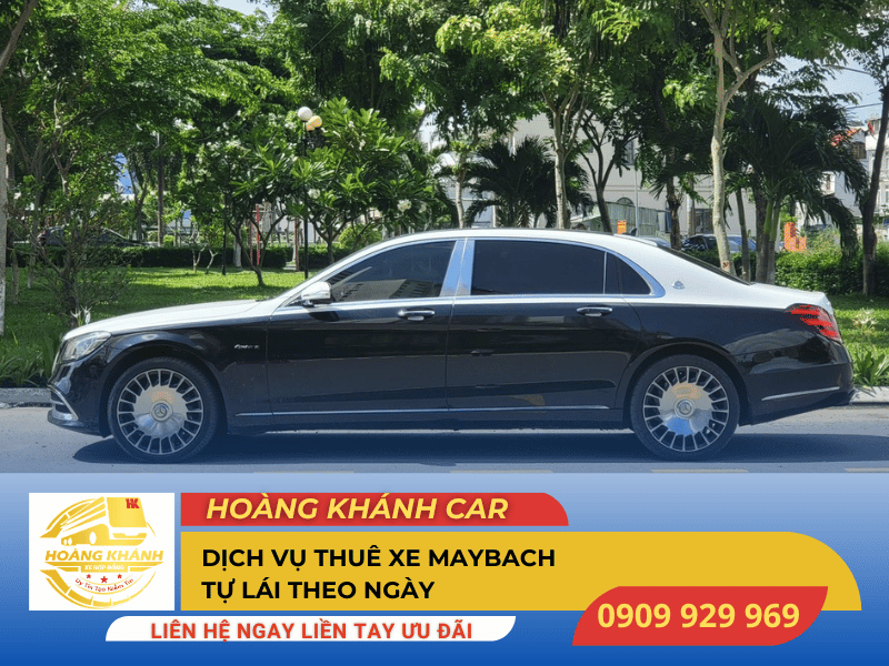 Thuê xe maybach uy tín giá rẻ