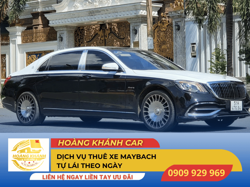 Cho thuê xe maybach S560