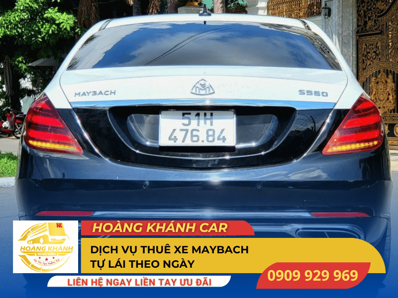 Thuê xe maybach giá rẻ tphcm