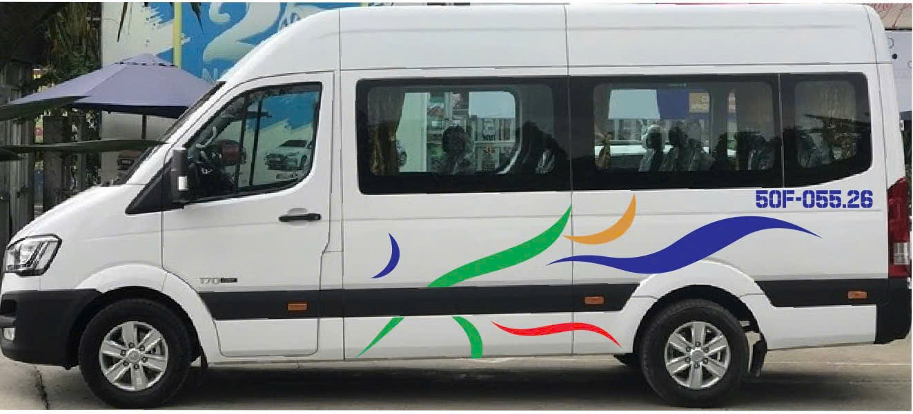 Quy Trình Đặt Xe 16 Chỗ Tại Hoàng Khánh