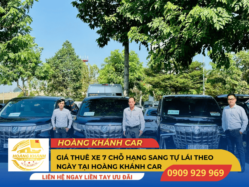 Đội ngũ chuyên nghiệp Hoàng Khánh Car