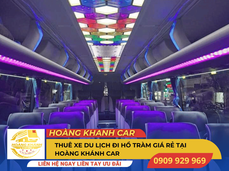 Thuê xe Hoàng Khánh Car
