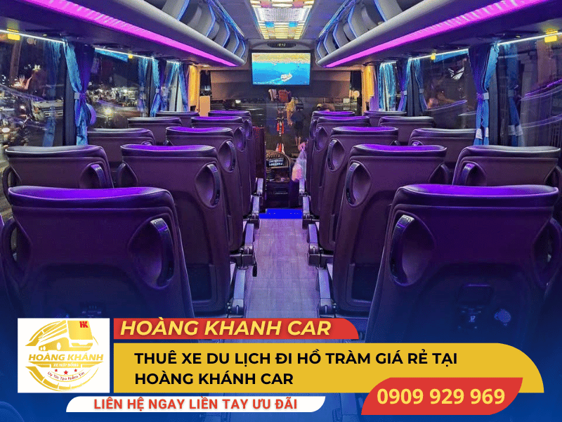 Hoàng Khánh Car Du lịch giá rẻ