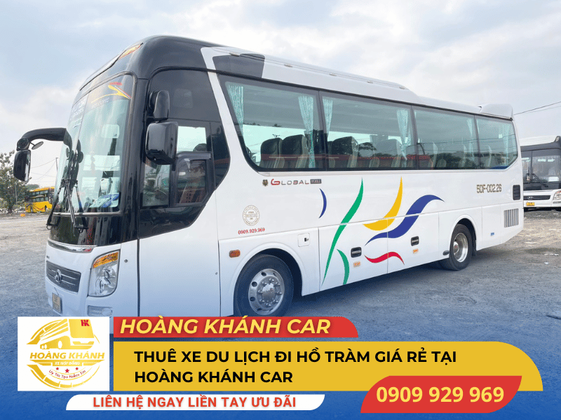 Cho thuê xe đi hồ tràm giá rẻ