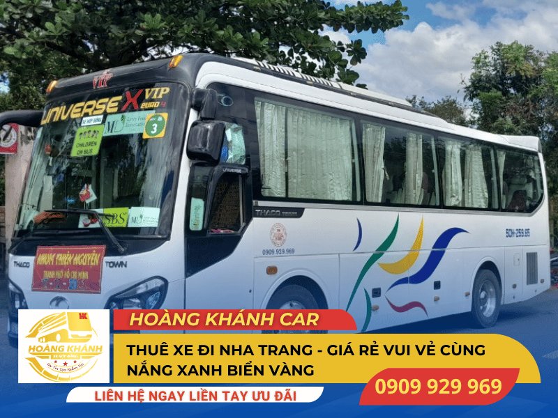 Xe đi nha trang giá rẻ