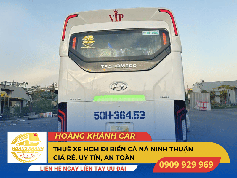 cho thuê xe du lịch đi cà ná