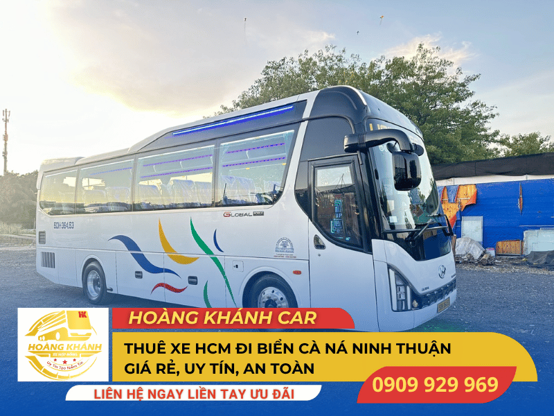 Thuê xe du lịch giá rẻ đi Ninh Thuận