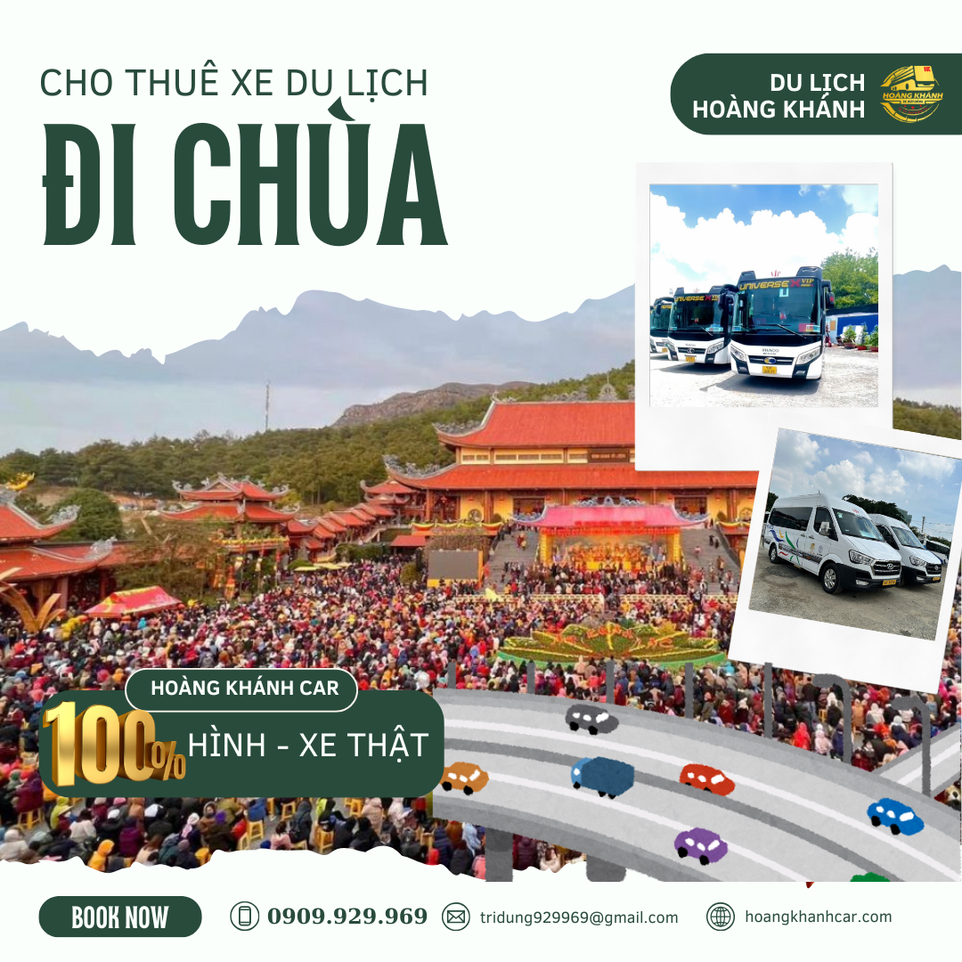 DU LỊCH HOÀNG KHÁNH – Lựa chọn lý tưởng cho chuyến đi lễ chùa từ TP.HCM