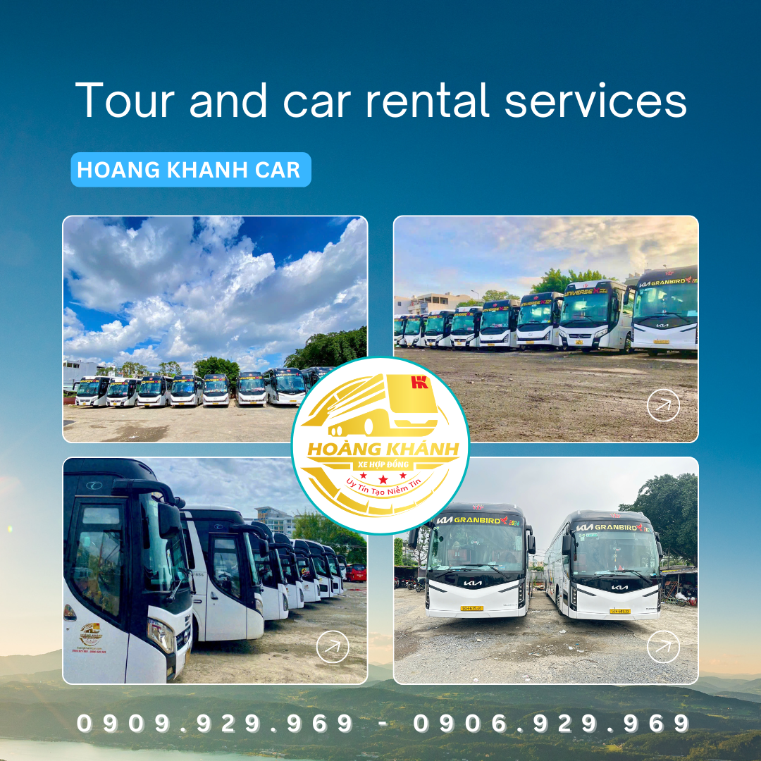 Quy Trình Thuê Xe Đi Tỉnh 2 Chiều, 1 Chiều Tại Xe XE DU LỊCH HOÀNG KHÁNH