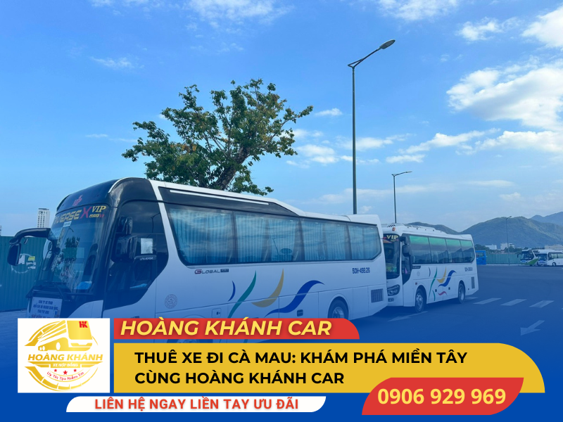 thuê xe đi cà mau