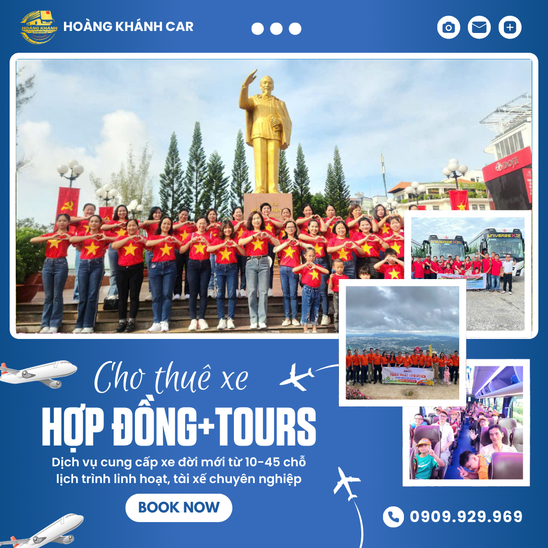 Những lợi ích khi sử dụng dịch vụ xe hợp đồng - tour