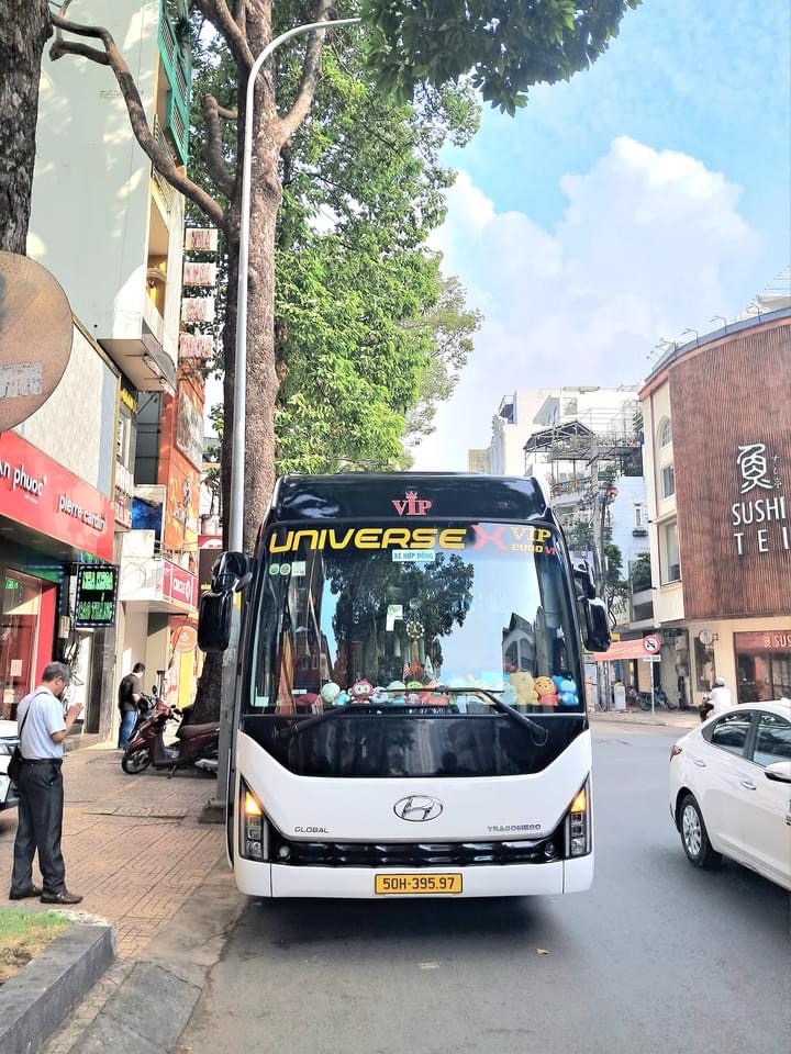 Cho Thuê Xe Du Lịch 29 Chỗ Giá Rẻ | Hoàng Khánh Car