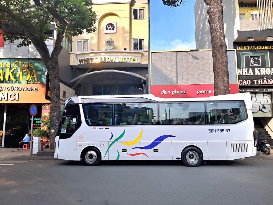 Cho Thuê Xe Du Lịch 29 Chỗ Giá Rẻ | Hoàng Khánh Car