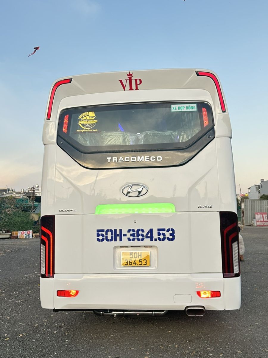 Cho Thuê Xe Du Lịch 29 Chỗ Giá Rẻ | Hoàng Khánh Car