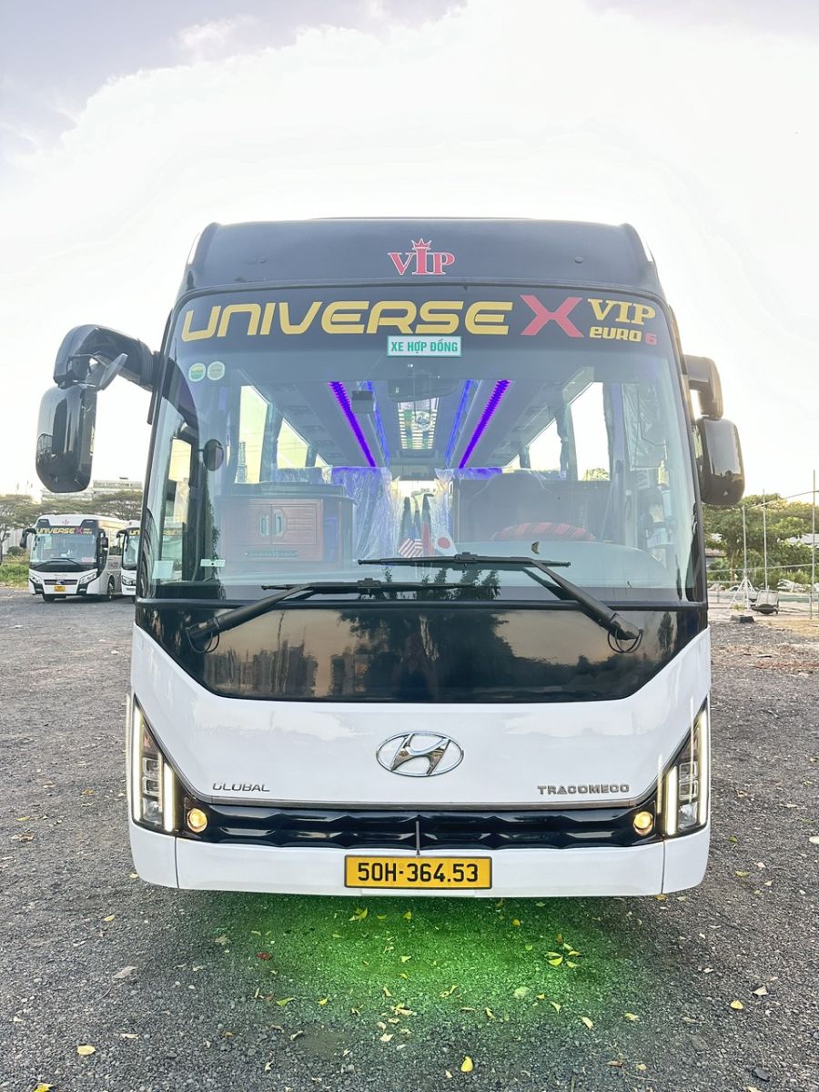 Cho Thuê Xe Du Lịch 29 Chỗ Giá Rẻ | Hoàng Khánh Car