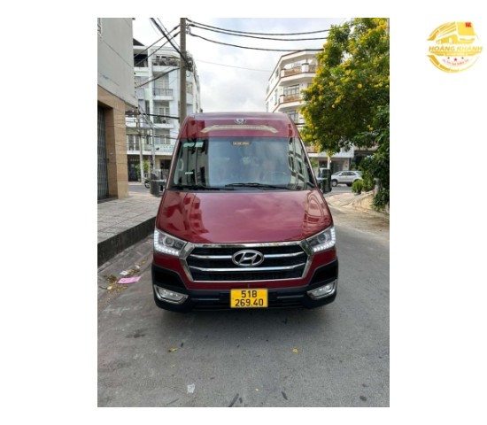 Cho thuê xe 16 chỗ Hyundai Solati H350 2023 (Có tài)